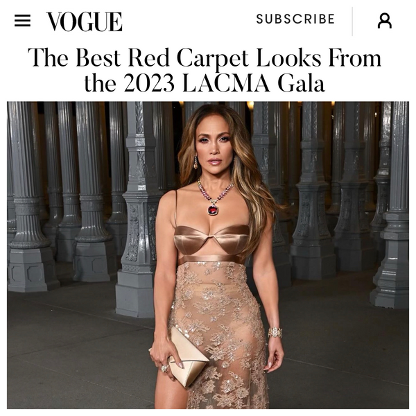 Jennifer Lopez Is Vogues Best Dressed Carrying Our Signature Lee Pouc