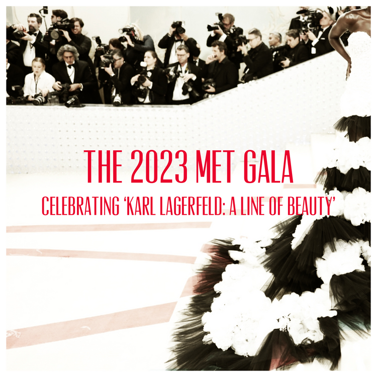 Tyler Ellis x The 2023 Met Gala Celebrating 'Karl Lagerfeld: A Line of Beauty'
