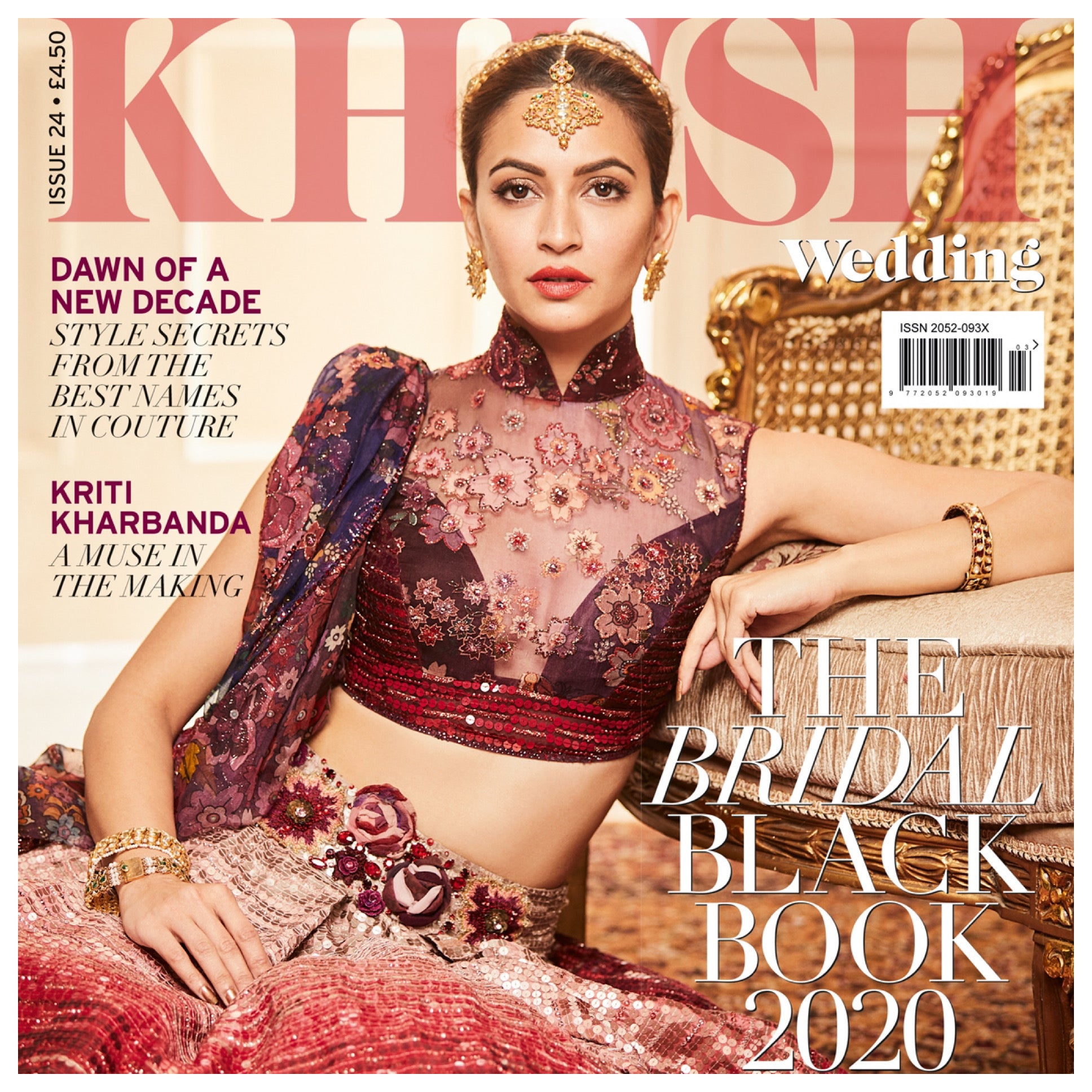 Khush Wedding Features Tyler Ellis in The Bridal Black Book of 2020!