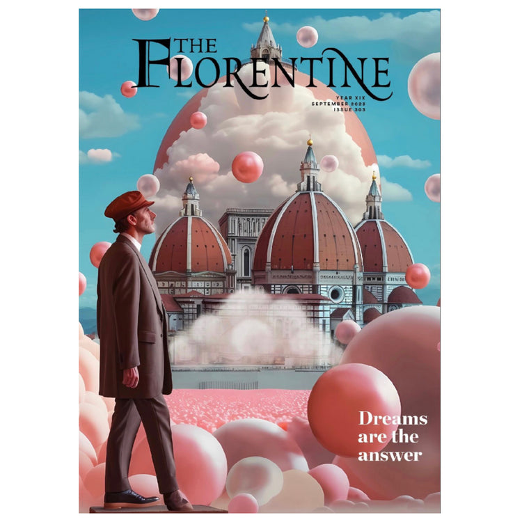 The Florentine goes in depth with Tyler Ellis in their September Issue