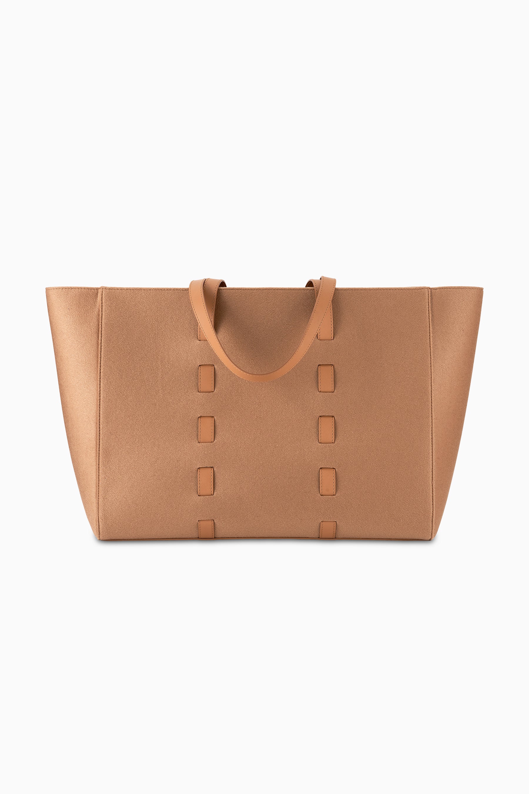 extra large travel tote bag Camel Luxury Designer Cashmere Travel Tote Bag