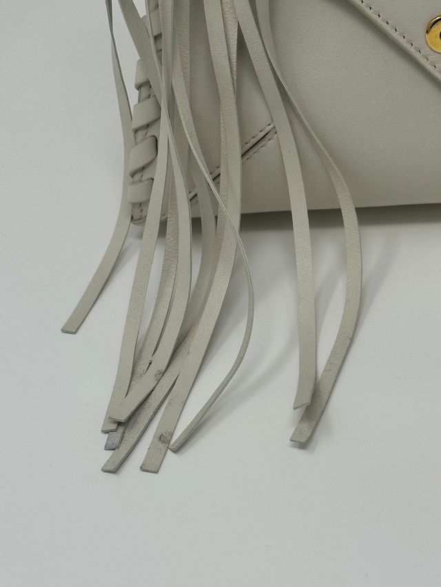 LJ Handbag Small with Fringe (The Vault)