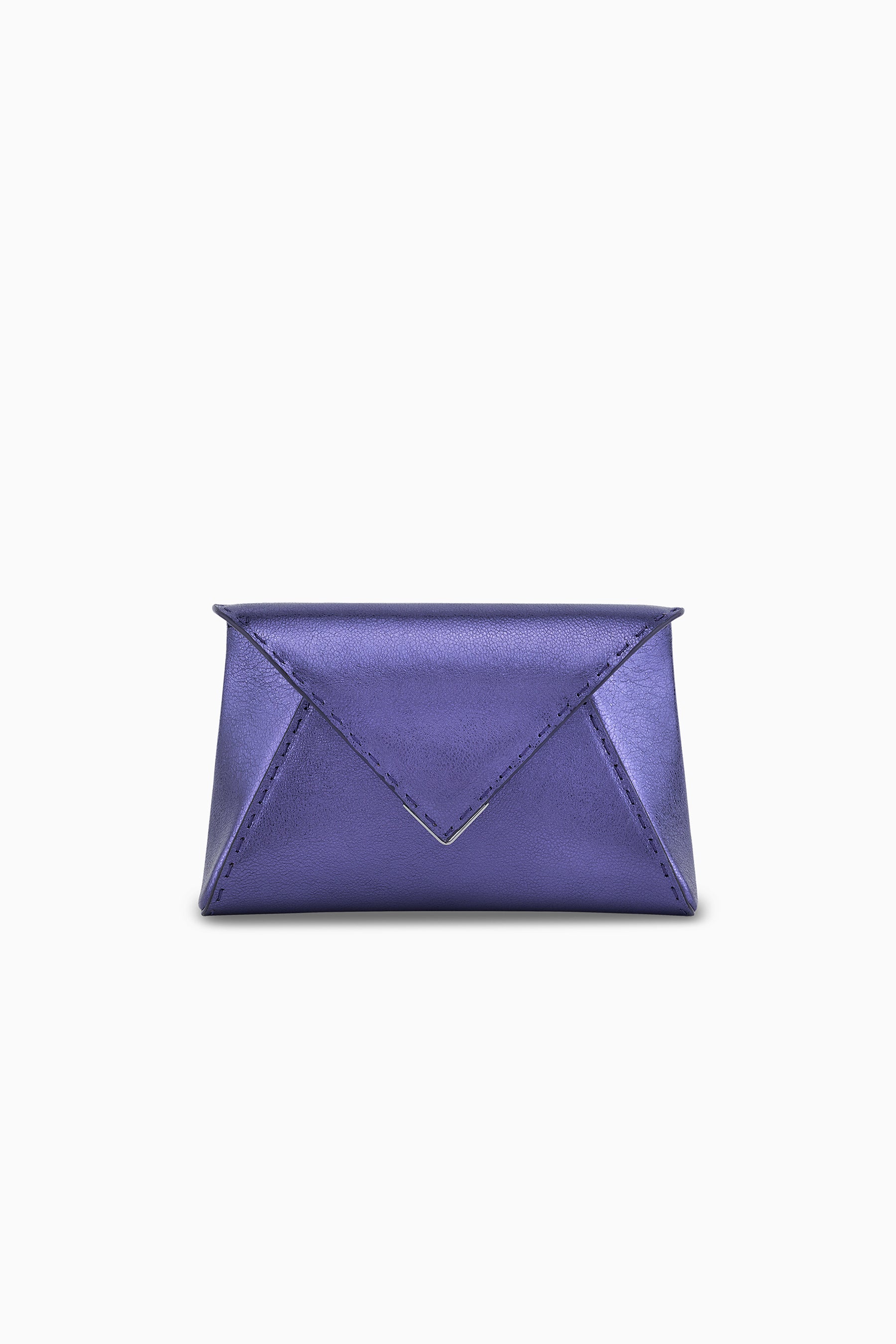 Purple Evening Clutch Bag - Designer Lee Pouchet Clutch | Tyler Ellis
