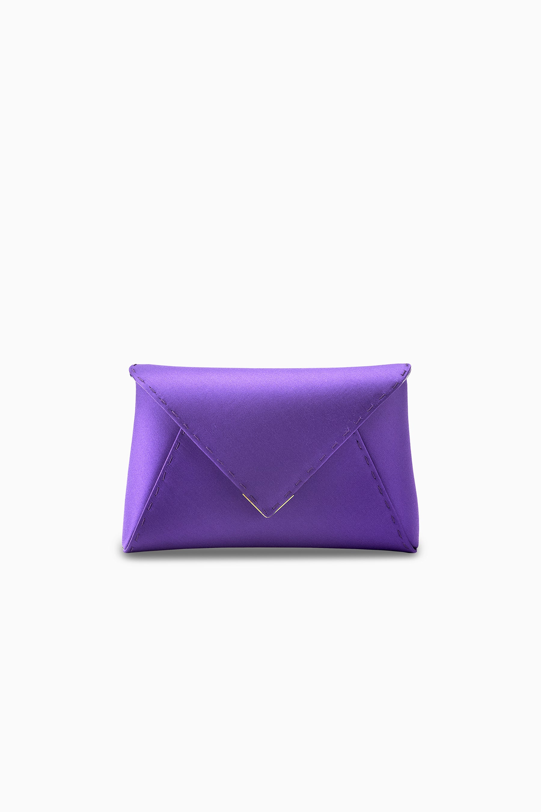 Purple Evening Clutch Bag - Designer Lee Pouchet Clutch | Tyler Ellis