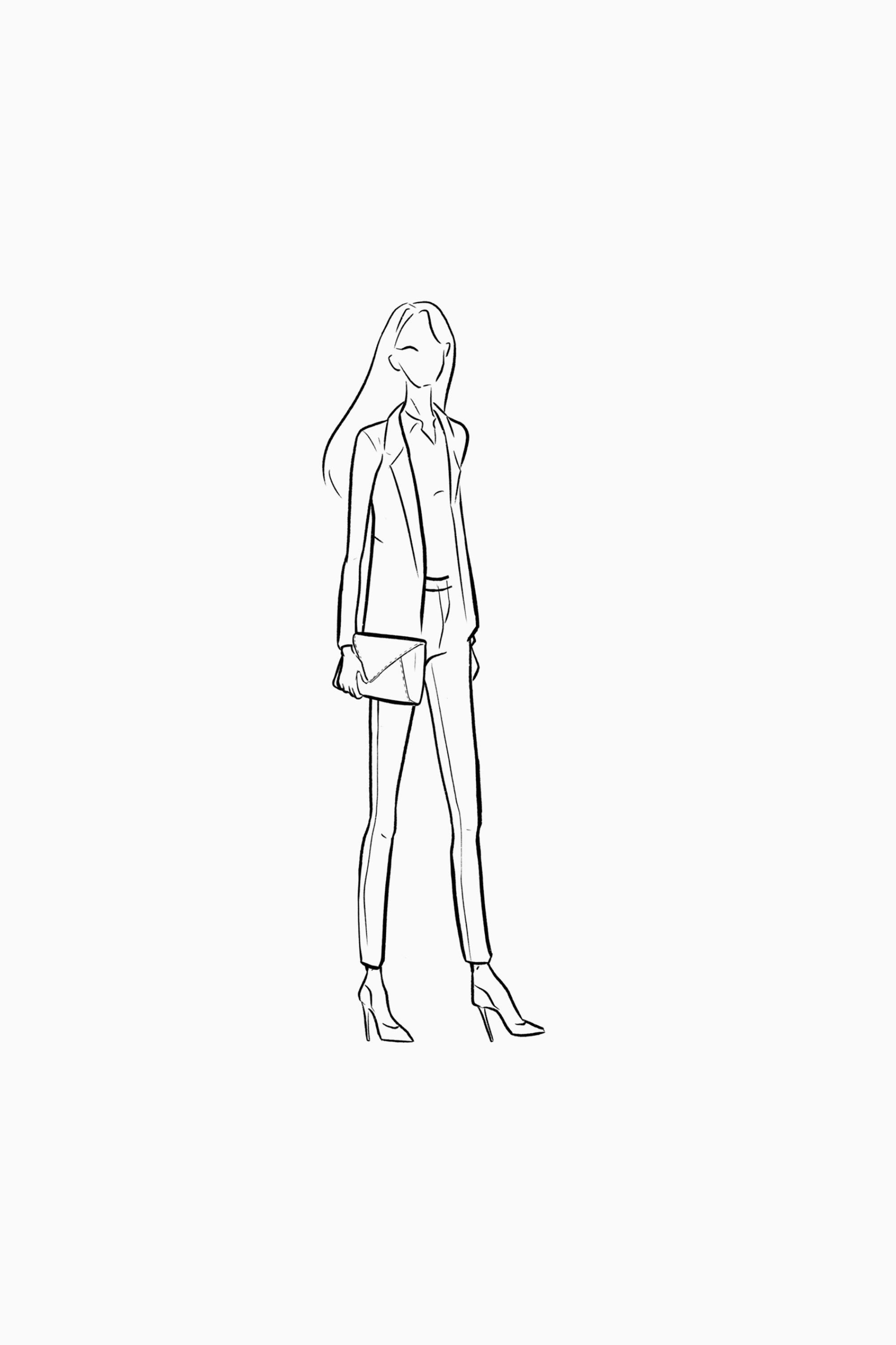 Lee 'Pouchet' Clutch Large