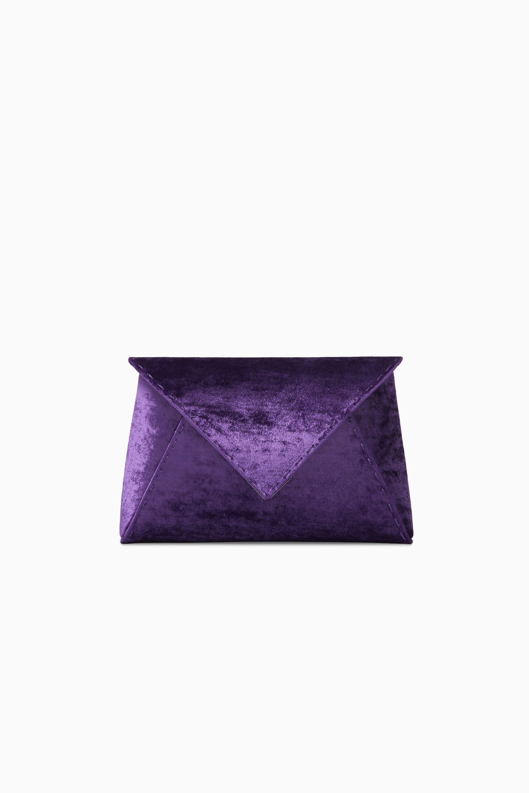 Purple Evening Clutch Bag - Designer Lee 'Pouchet' Clutch | Tyler
