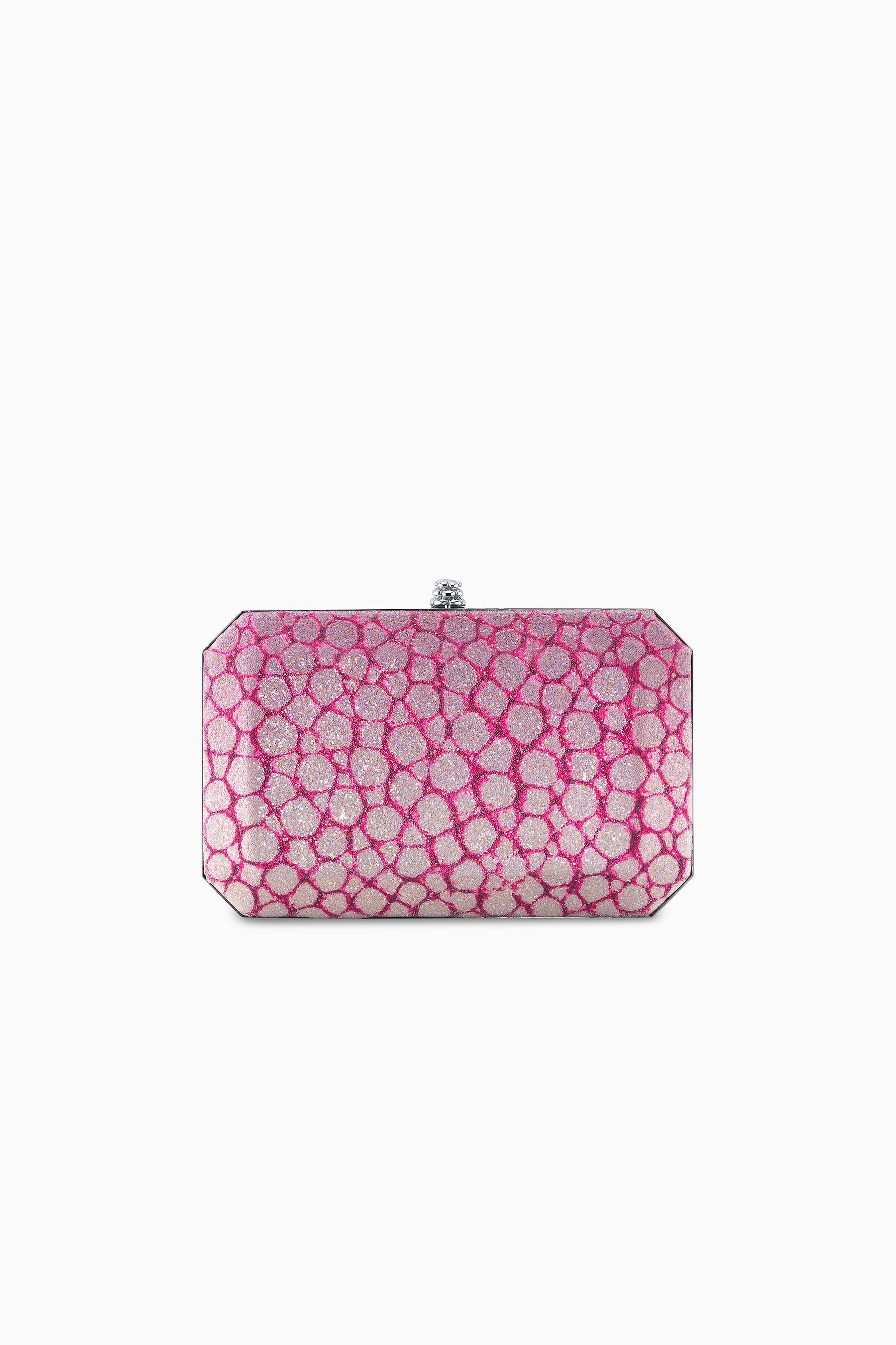 Pink Evening Clutch Bag - Designer Perry Clutch | Tyler Ellis
