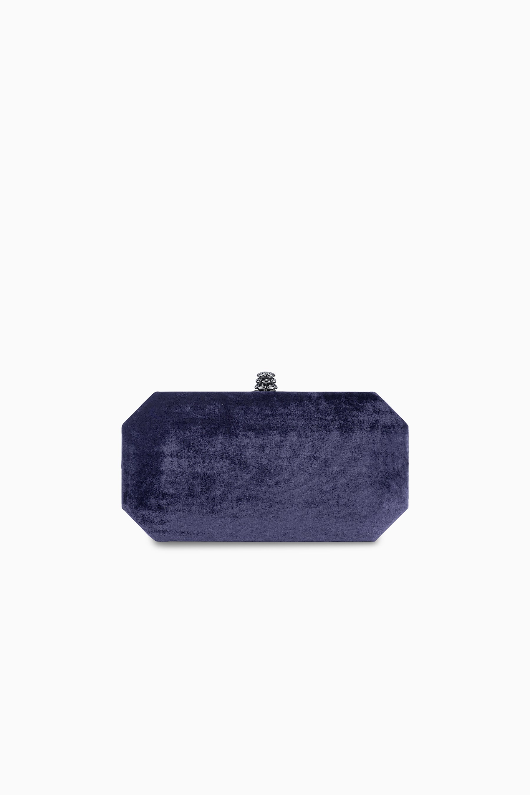 Blue Evening Clutch Bag - Designer Perry Clutch | Tyler Ellis