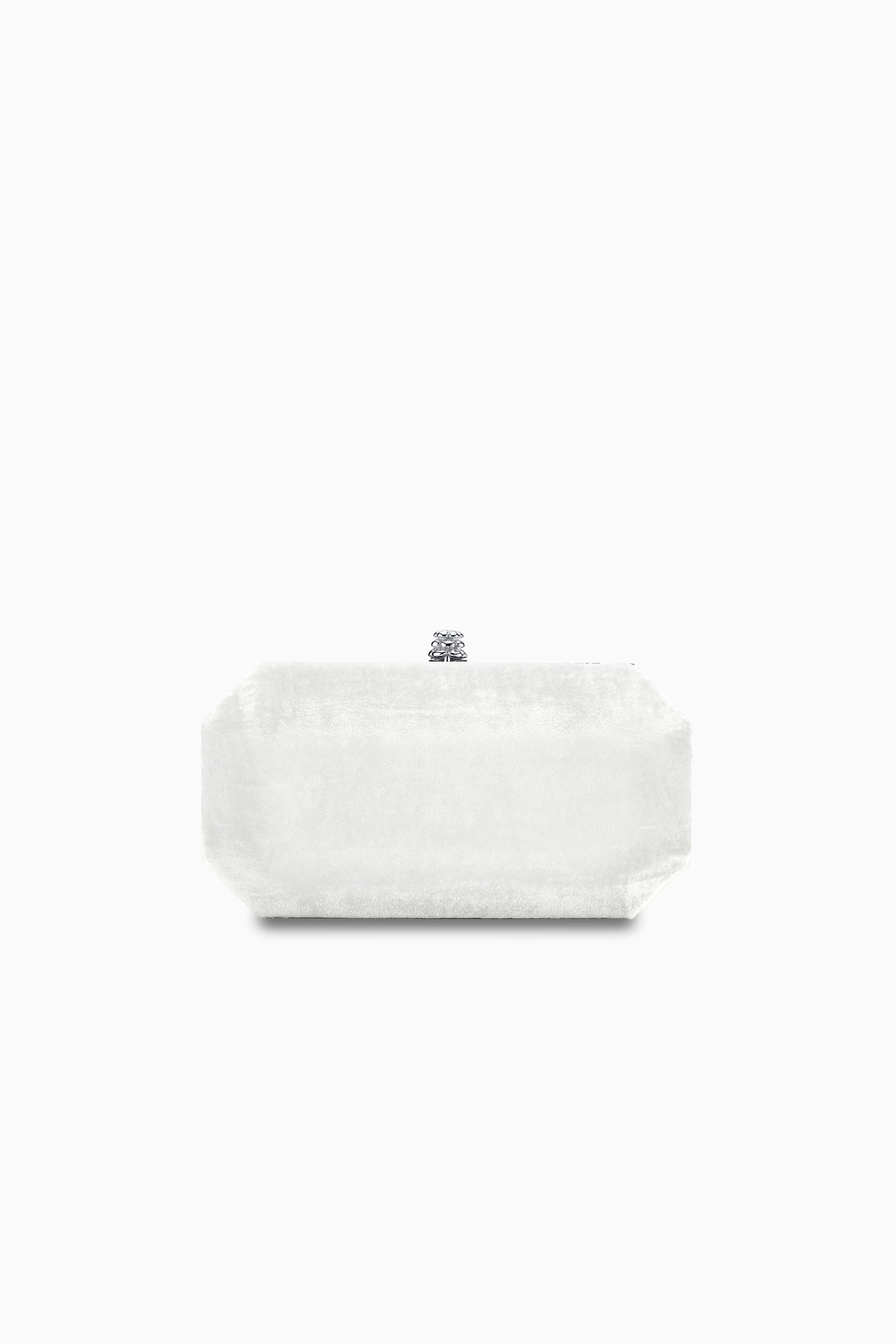 White Wedding Clutch Bag Designer Perry Clutch Tyler Ellis