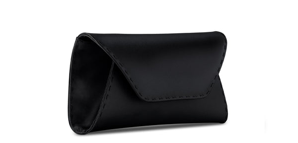 Small store black clutch