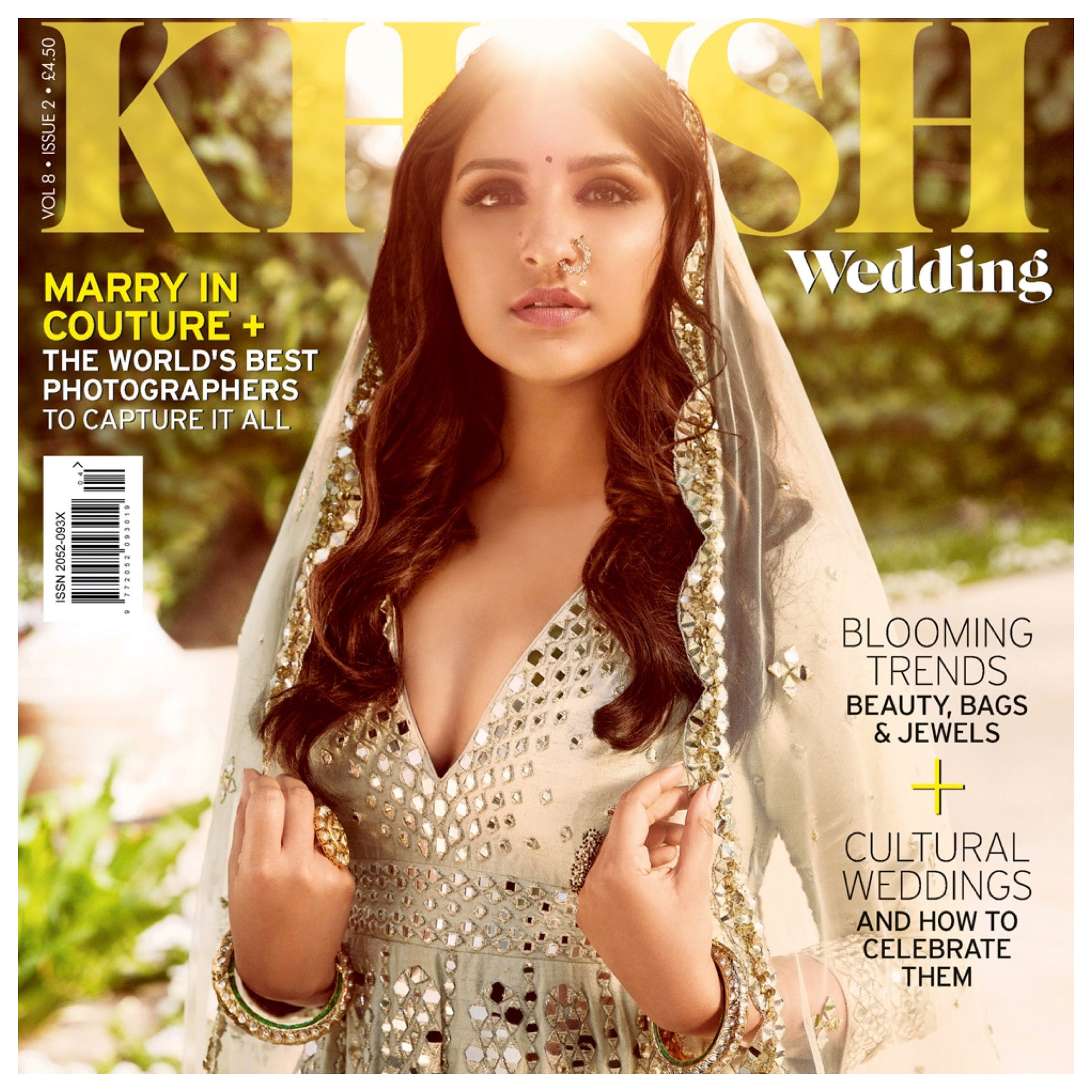 Khush Wedding features our Perry Clutch