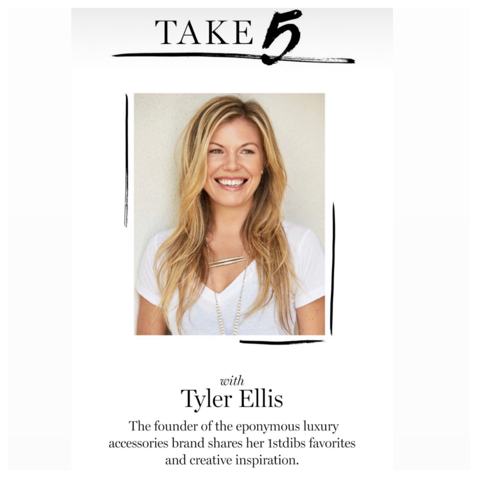1stdibs spotlights Tyler Ellis, her creative inspirations and her favorite 1stdibs purchases