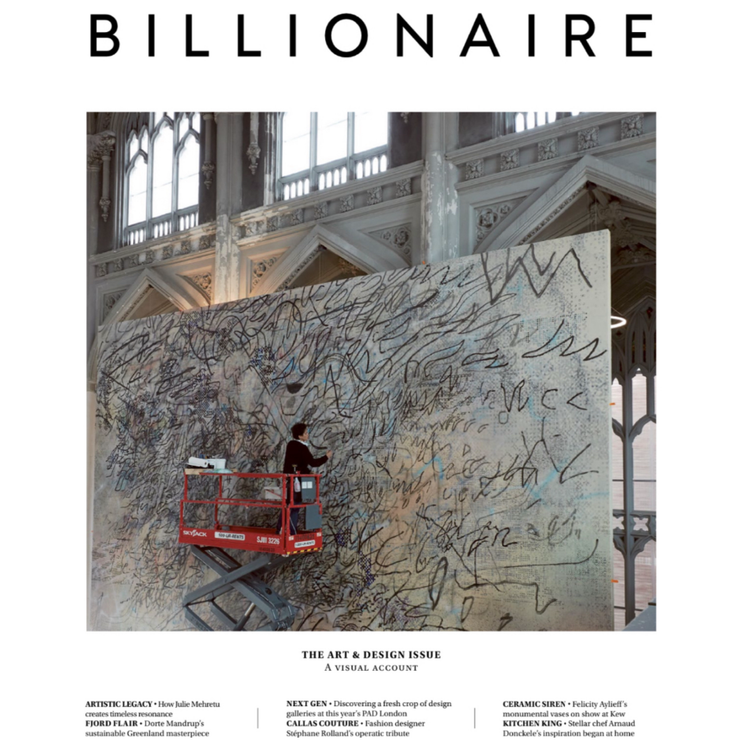 Billionaire Magazine talks with Tyler Ellis about some of her most coveted personal possessions