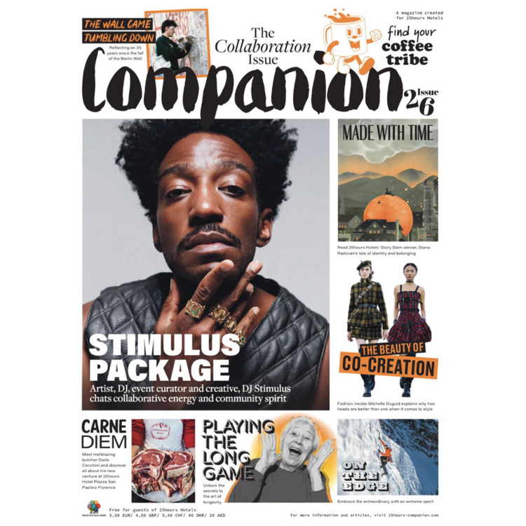 Companion Magazine highlights our exclusive collaboration with the estate of the iconic photographer Slim Arrons