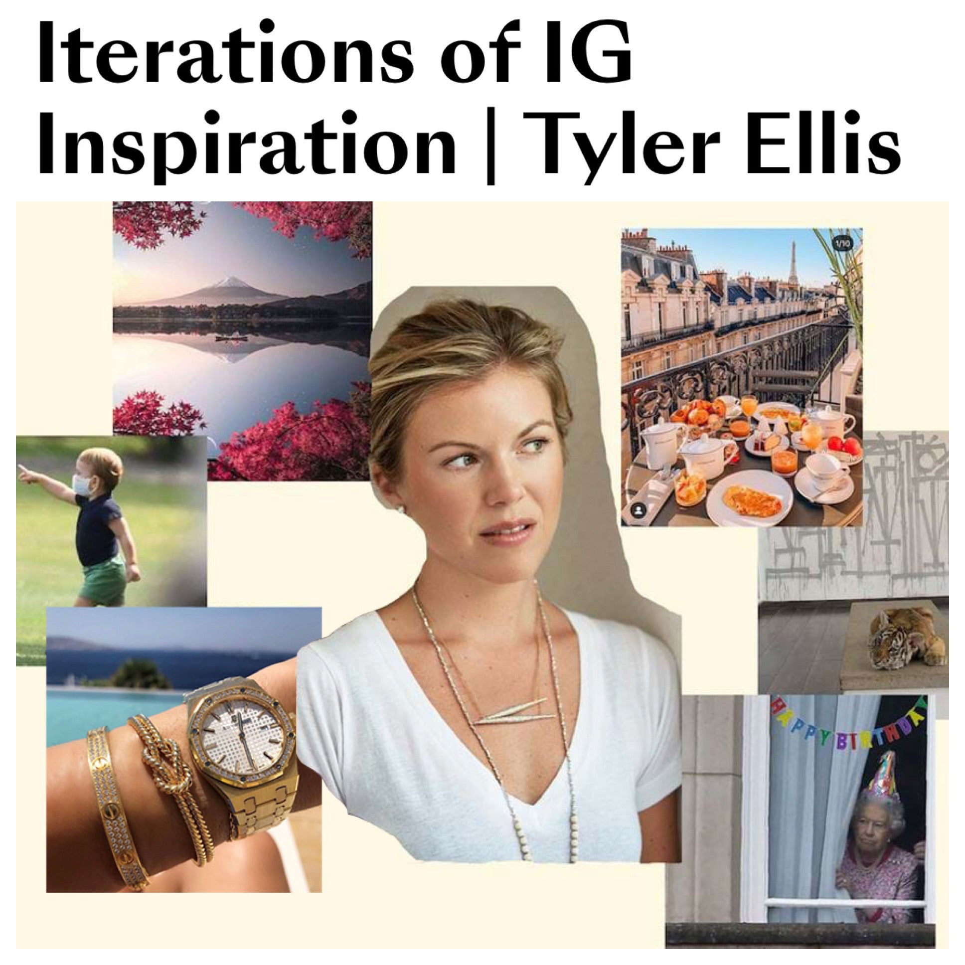 Because Magazine highlights Tyler's Instagram Favorites