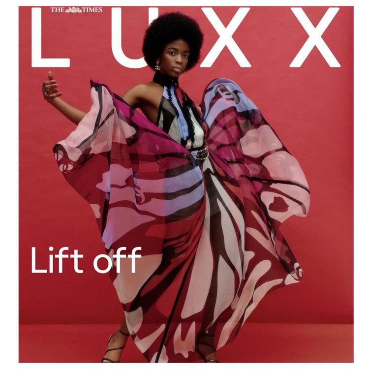 The Times Luxx features our Custom Quilted Lily Clutch in their must have Wish List