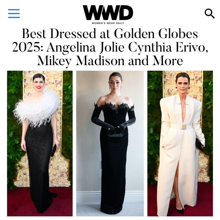 Alexandra Daddario, Cristin Milioti, and Keri Russell are WWD's best dressed all carrying Tyler Ellis