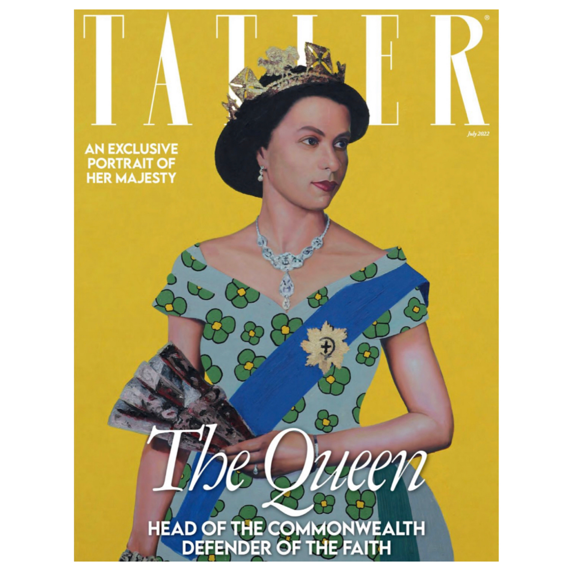 Tatler Magazine Features our Ava Handbag in The July 2022 Issue "Designs of The Decades" Editorial Shoot