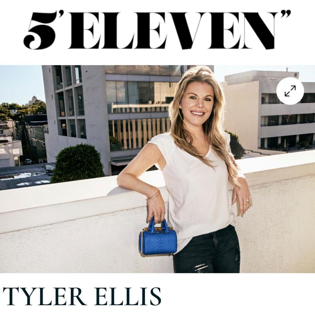 5 ELEVEN MAGAZINE GOES IN-DEPTH WITH TYLER ELLIS