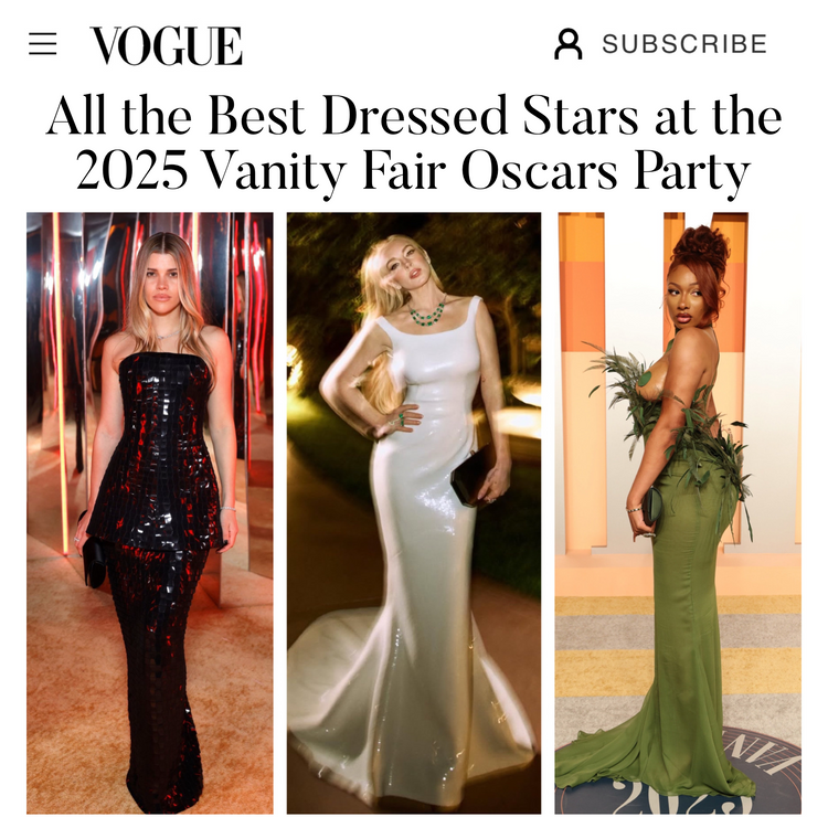 Sofia Richie Grange, Lindsay Lohan and Megan Thee Stallion are Vogue's Best Dressed carrying Tyler Ellis