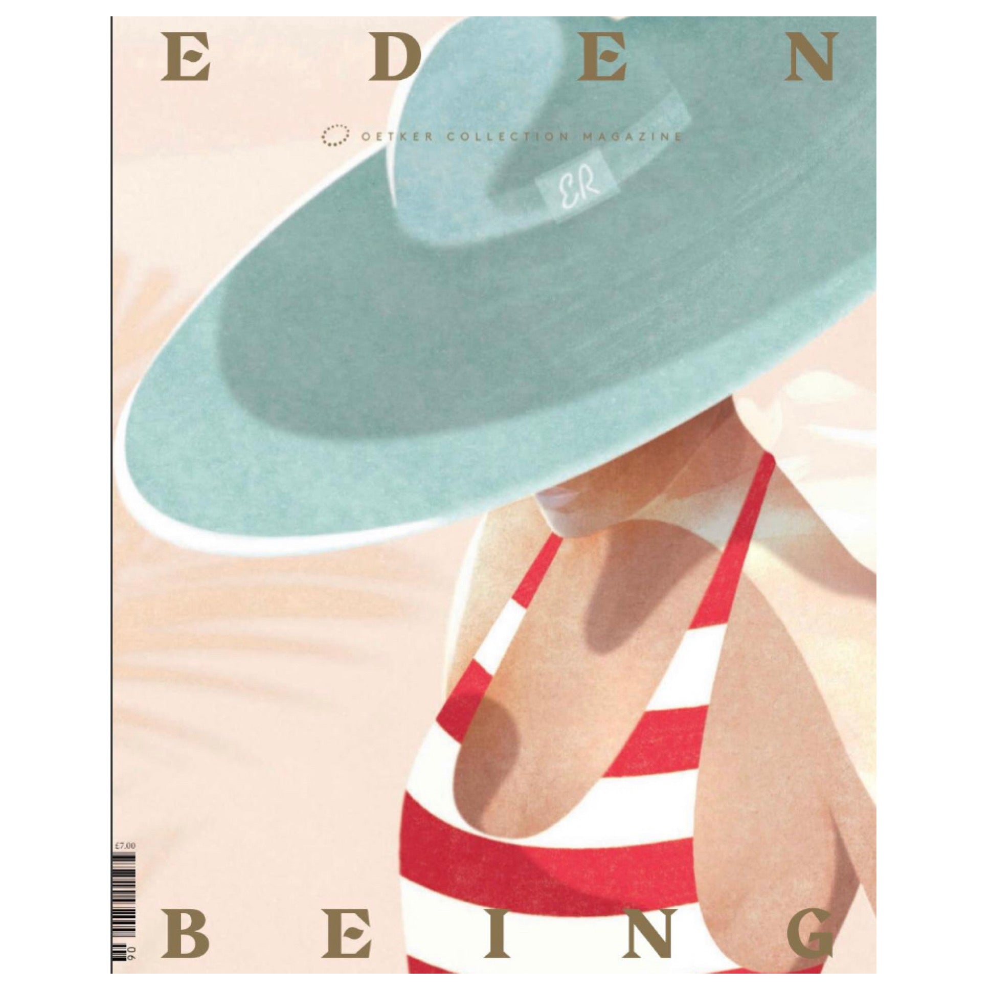 Eden Being Magazine - Winter Edition 2019 Interviews Tyler Ellis