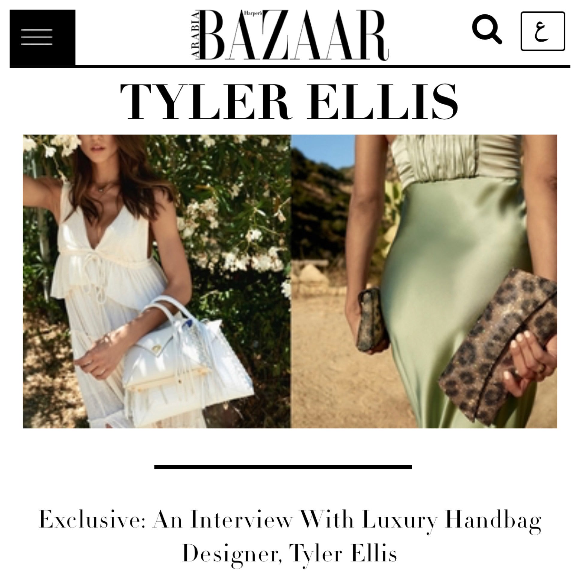 Harper's Bazaar Arabia