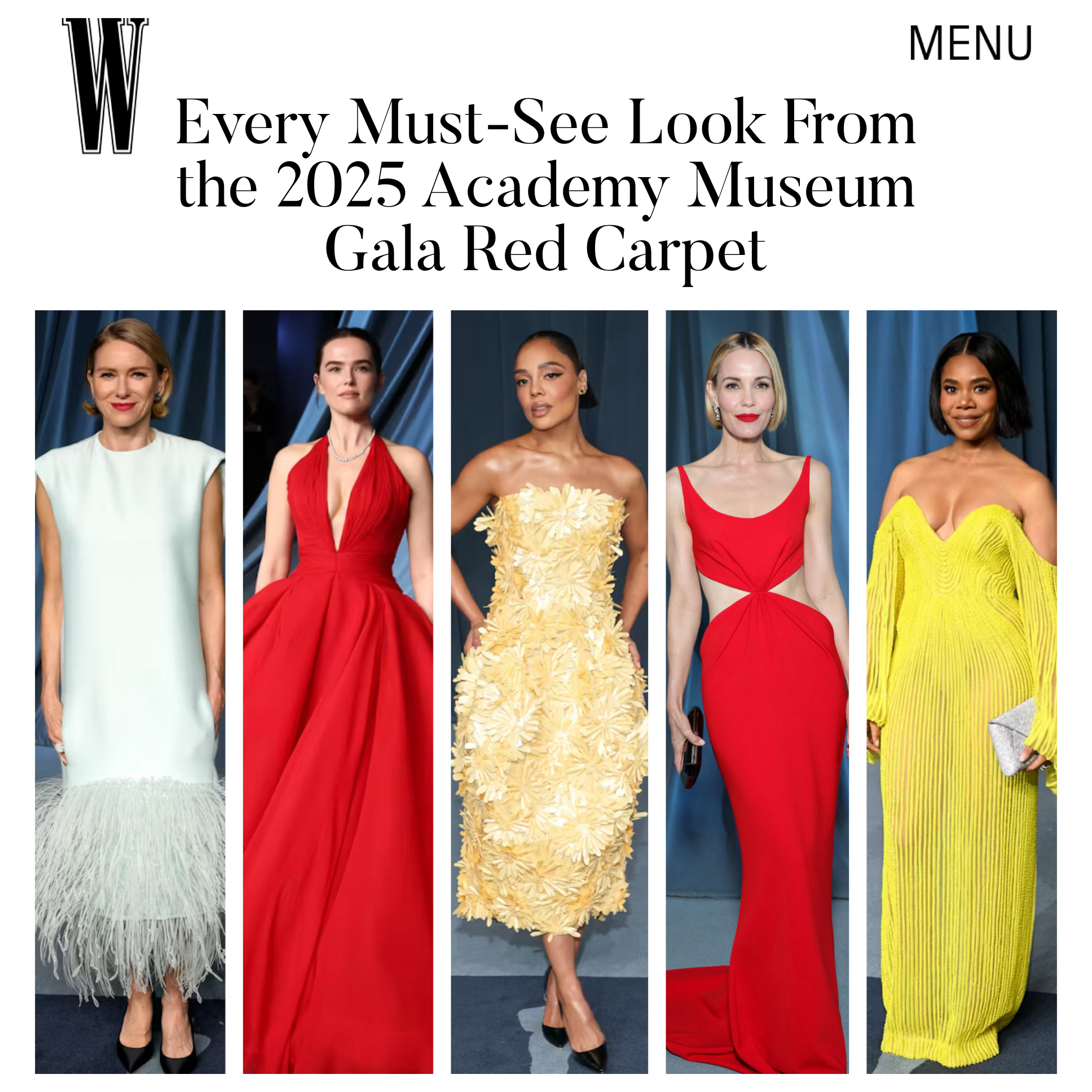 A-list celebs choose Tyler Ellis to complete their couture looks