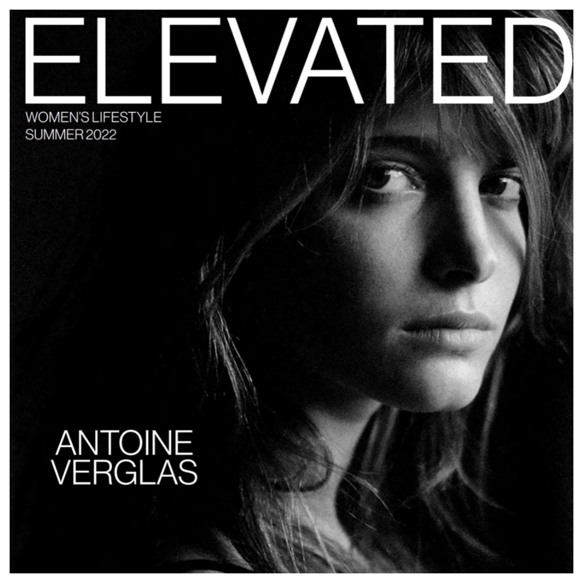 Elevated Lifestyle Magazine does a 10 page spread on our Signature Lee Pouchet