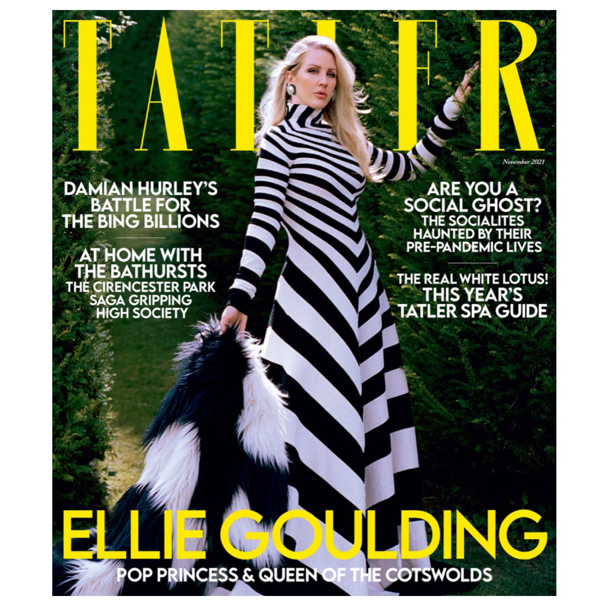 Tatler Magazine highlights Tyler Ellis in their 'A night at the Opera' Editorial Shoot