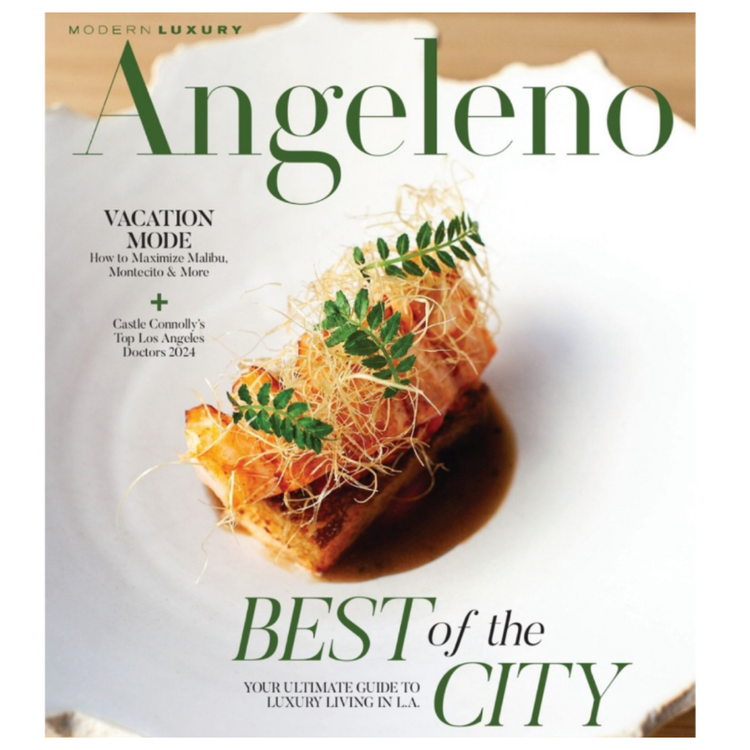 Angeleno Magazine calls Tyler Ellis the Best Evening Bags in Los Angeles and highlights our Slim Aarons 'Snapshot Satchels' Collaboration