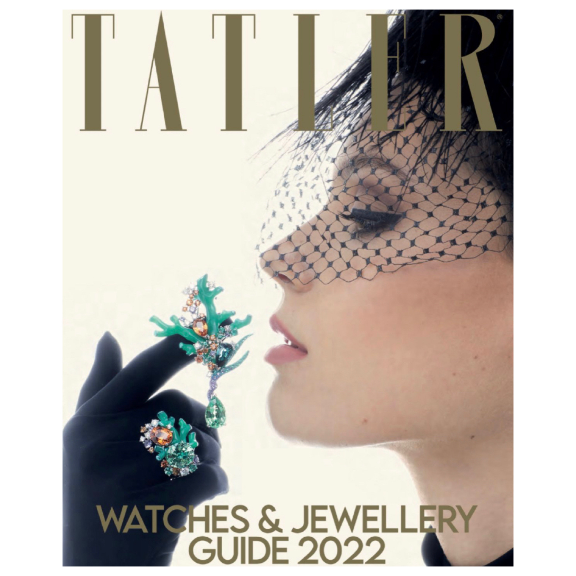 Tatler Magazine features or Perry Clutch in their Exclusive Watches and Jewelry Guide 2022