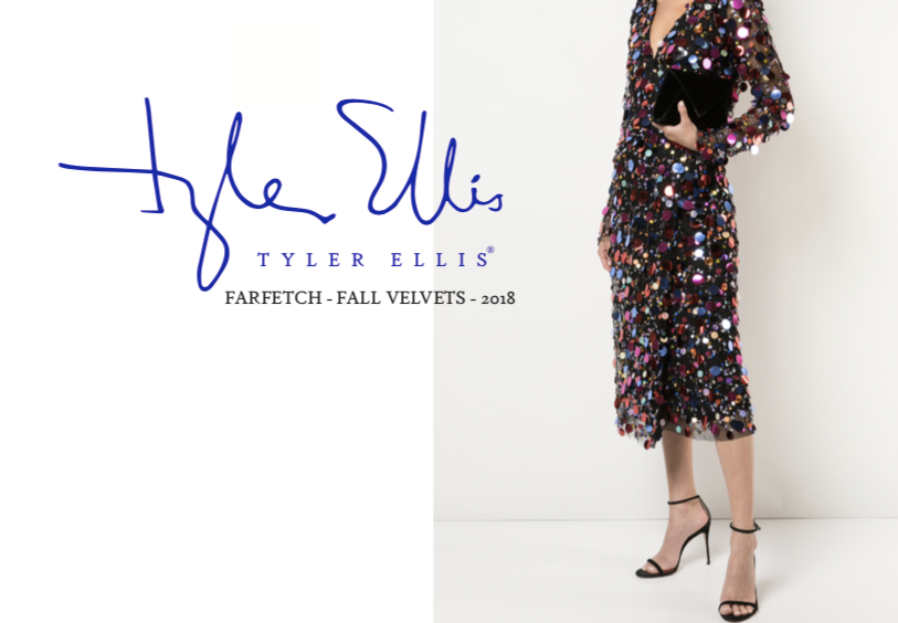 Farfetch Fall 2018 Velvet Exclusives