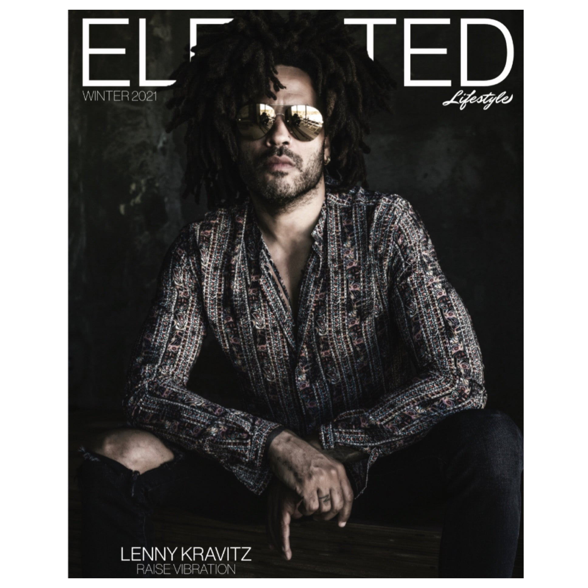Elevated Lifestyle Magazine does a 12 page spread on Tyler Ellis