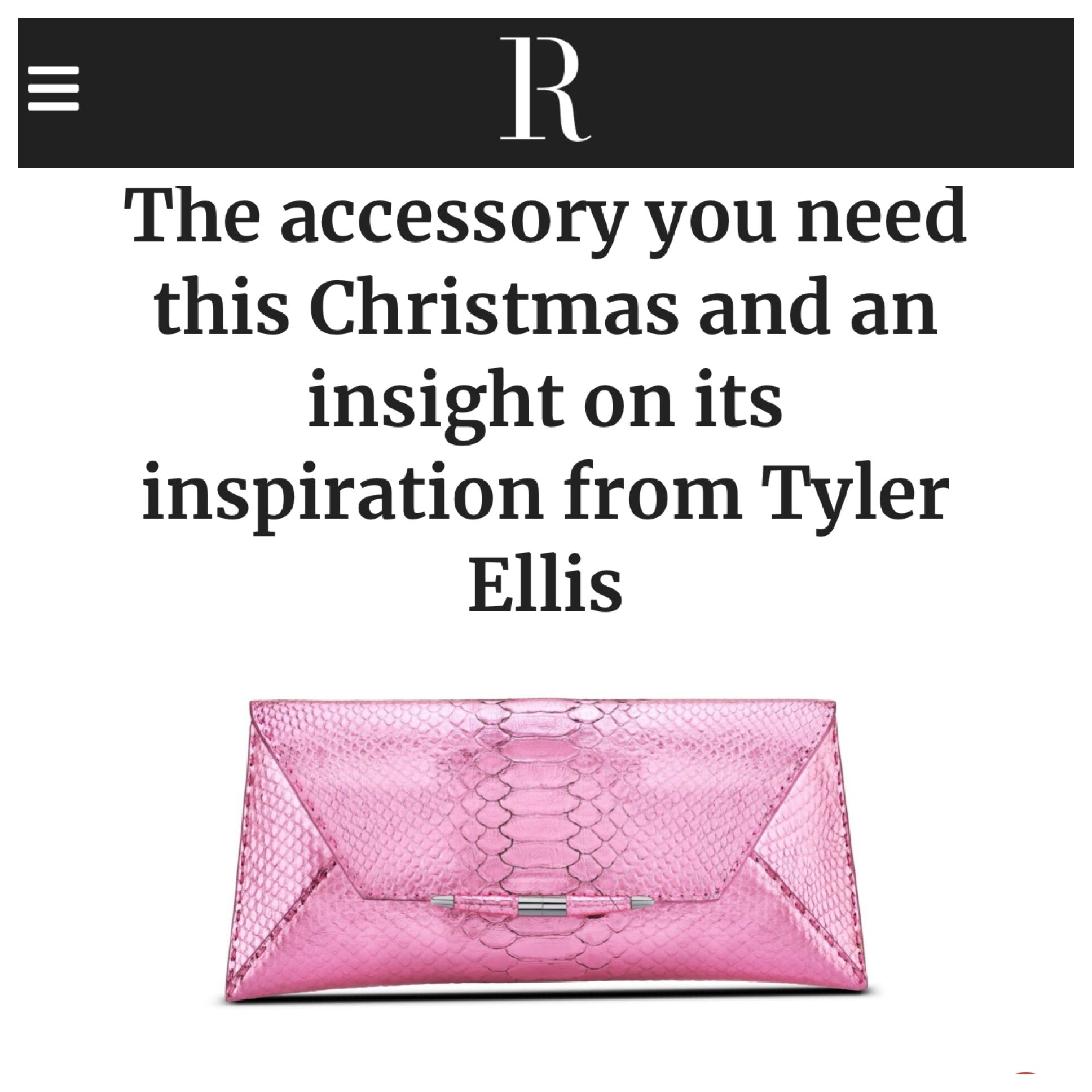 The Restory: The Accessory You Need This Chirstmas