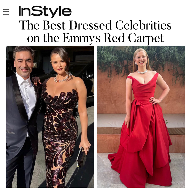 Selena Gomez and Sarah Snook are named InStyle's Best Dressed carrying Tyler Ellis to the 2024 Emmy Awards