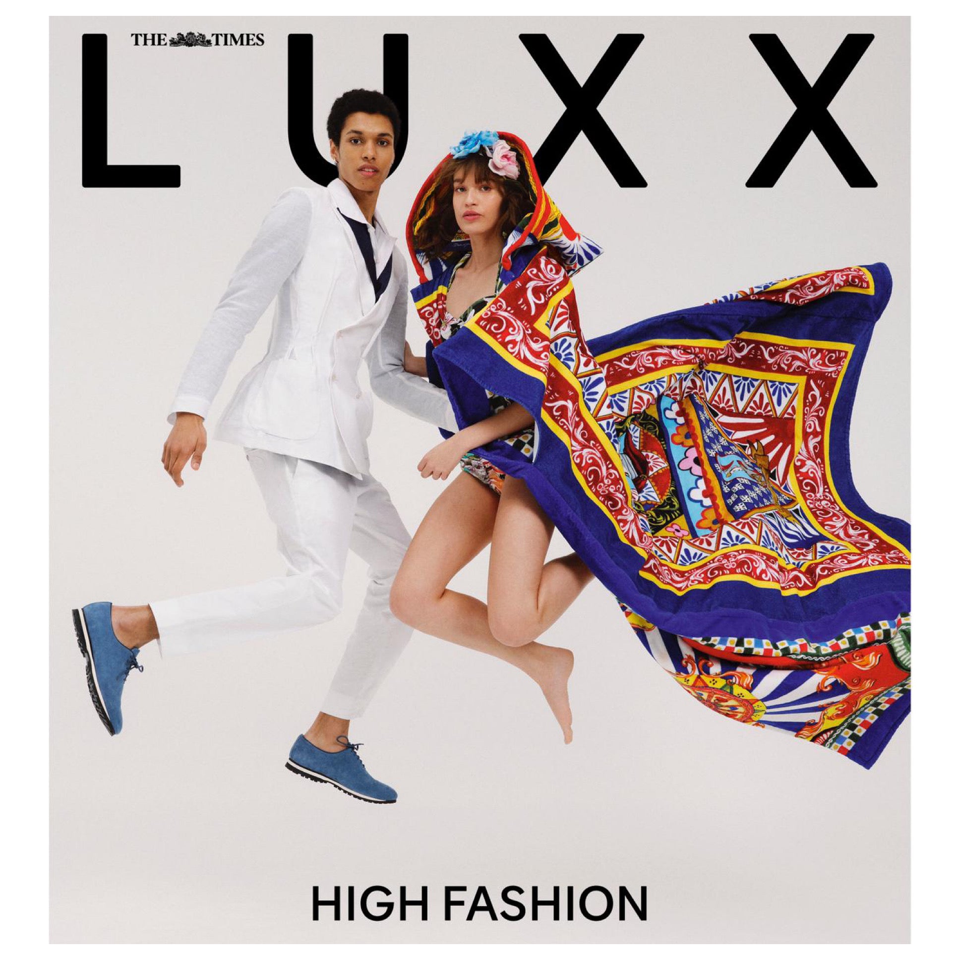 The UK's The Times Luxx calls our signature Lee Pouchet one of This Season's Best Statement Accessories in their exclusive 'Luxx Loves' Spread
