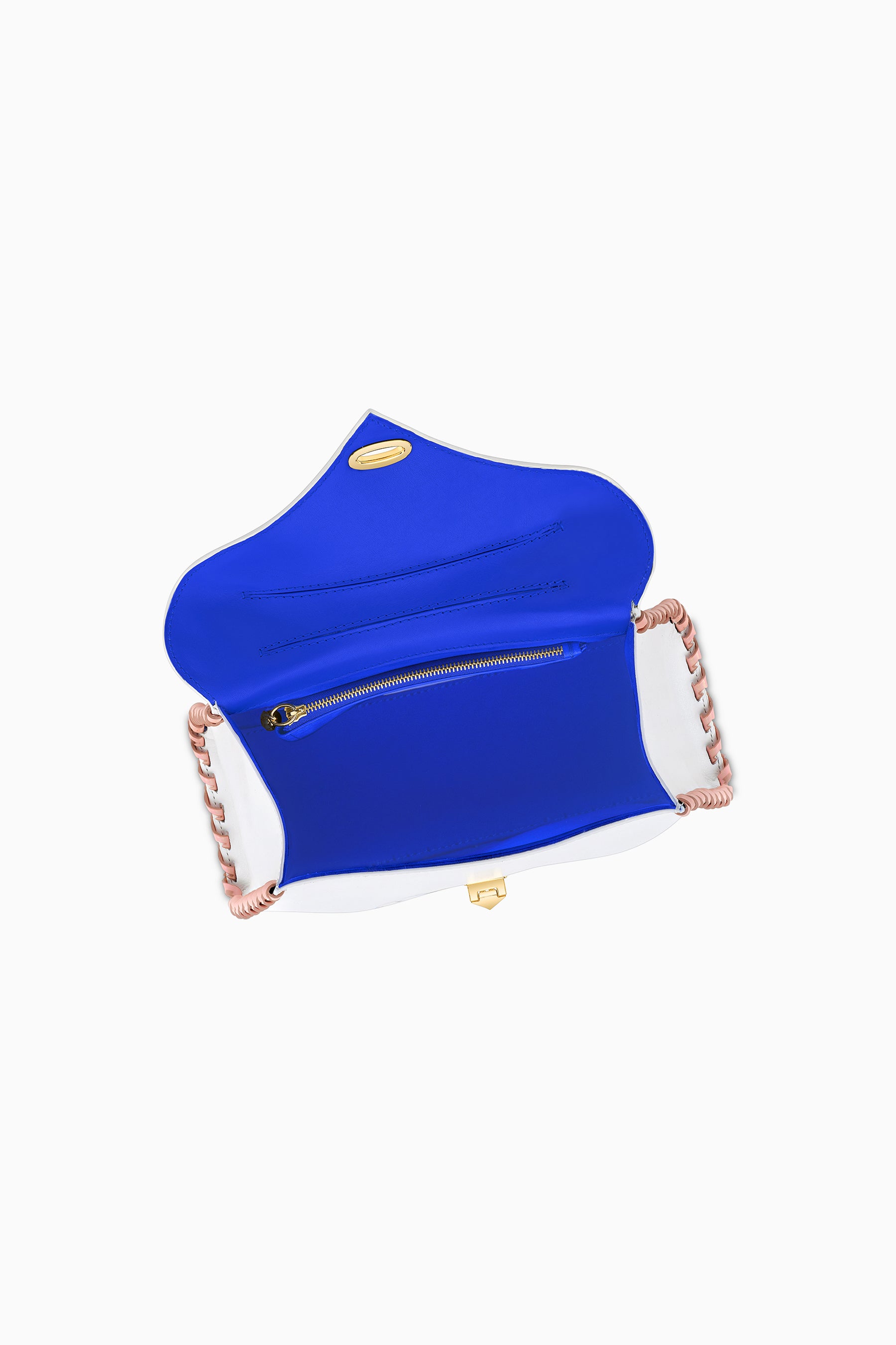 White Luxury Designer Leather Top Handle & Shoulder Bag | Tyler Ellis