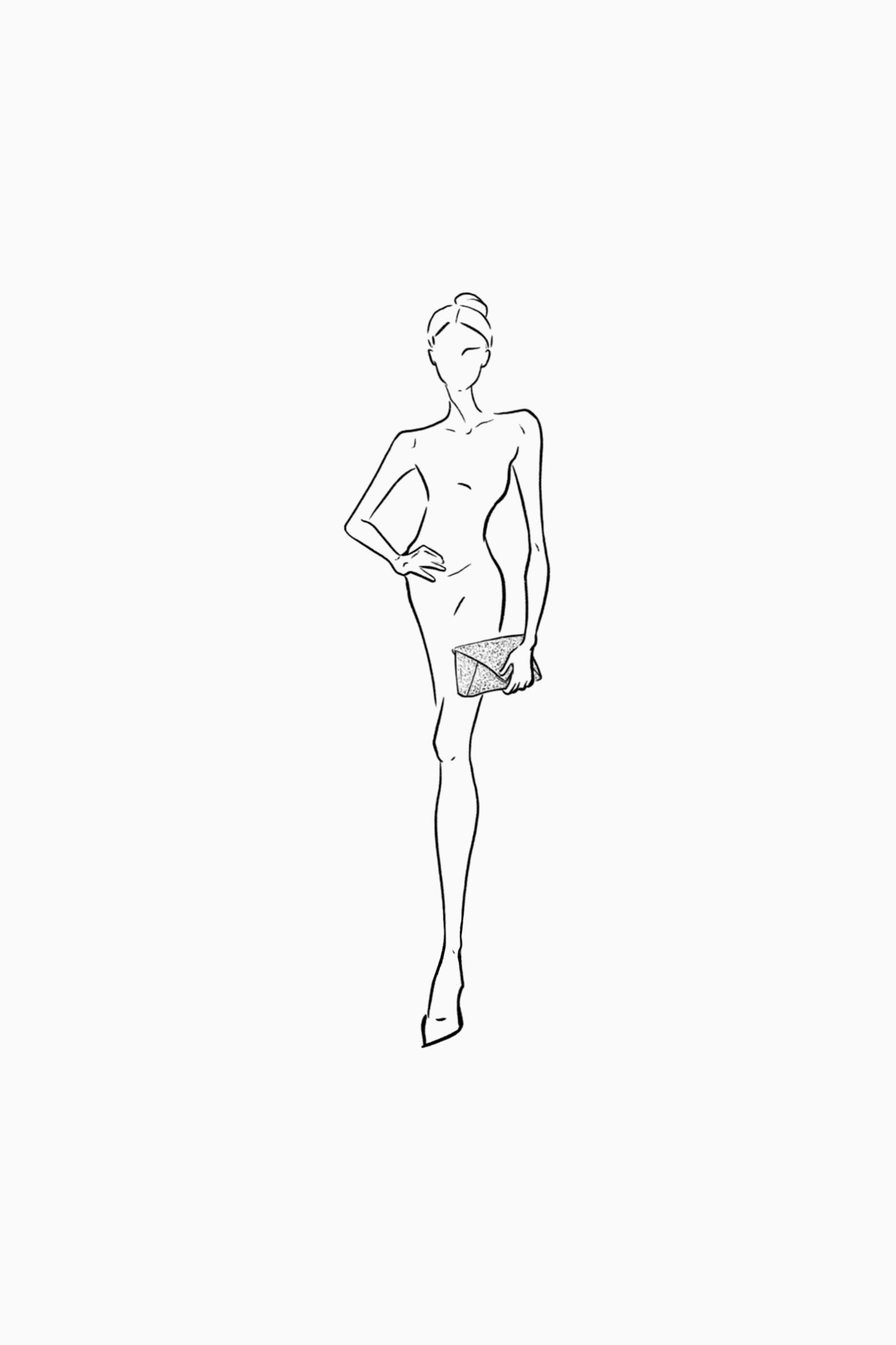 Lee 'Pouchet' Clutch Small