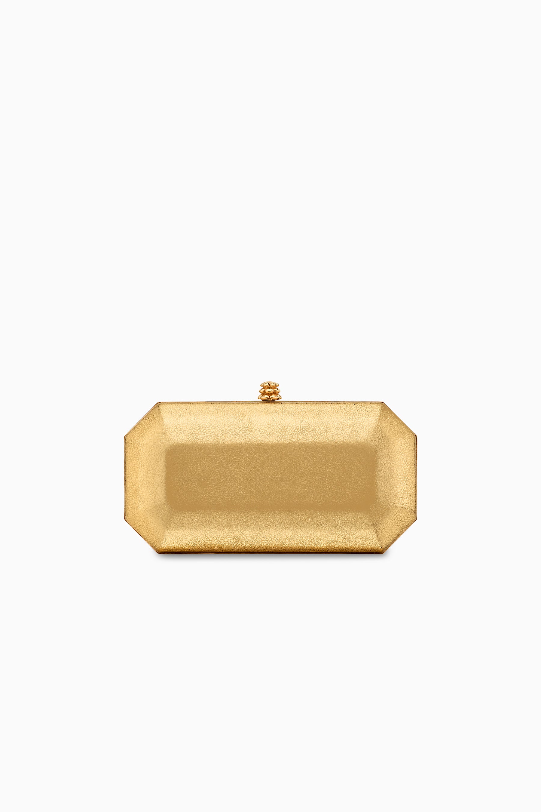 Gold Evening Clutch Bag - Designer Perry Clutch | Tyler Ellis