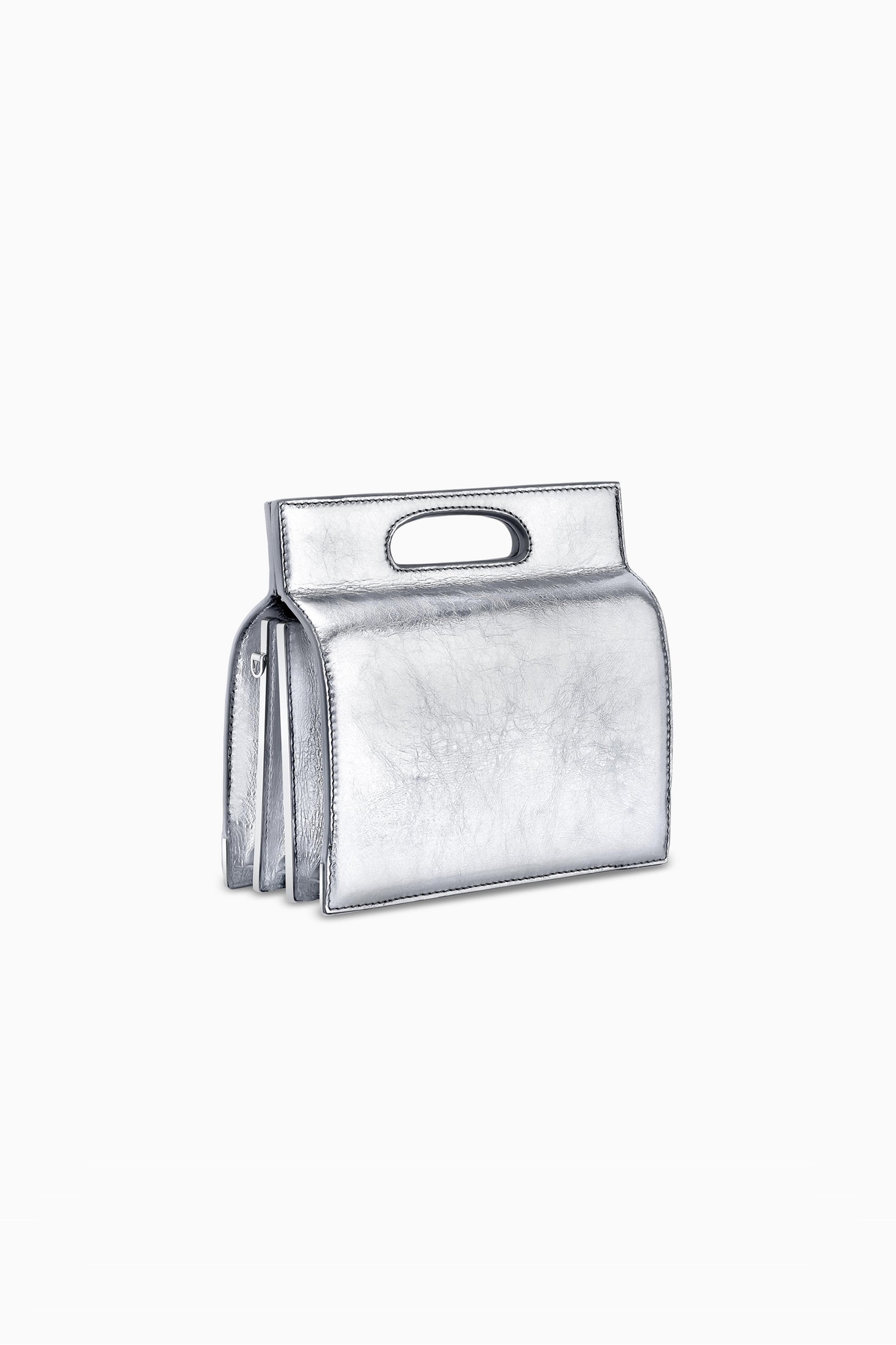Stella-handbag-tall-chrome-