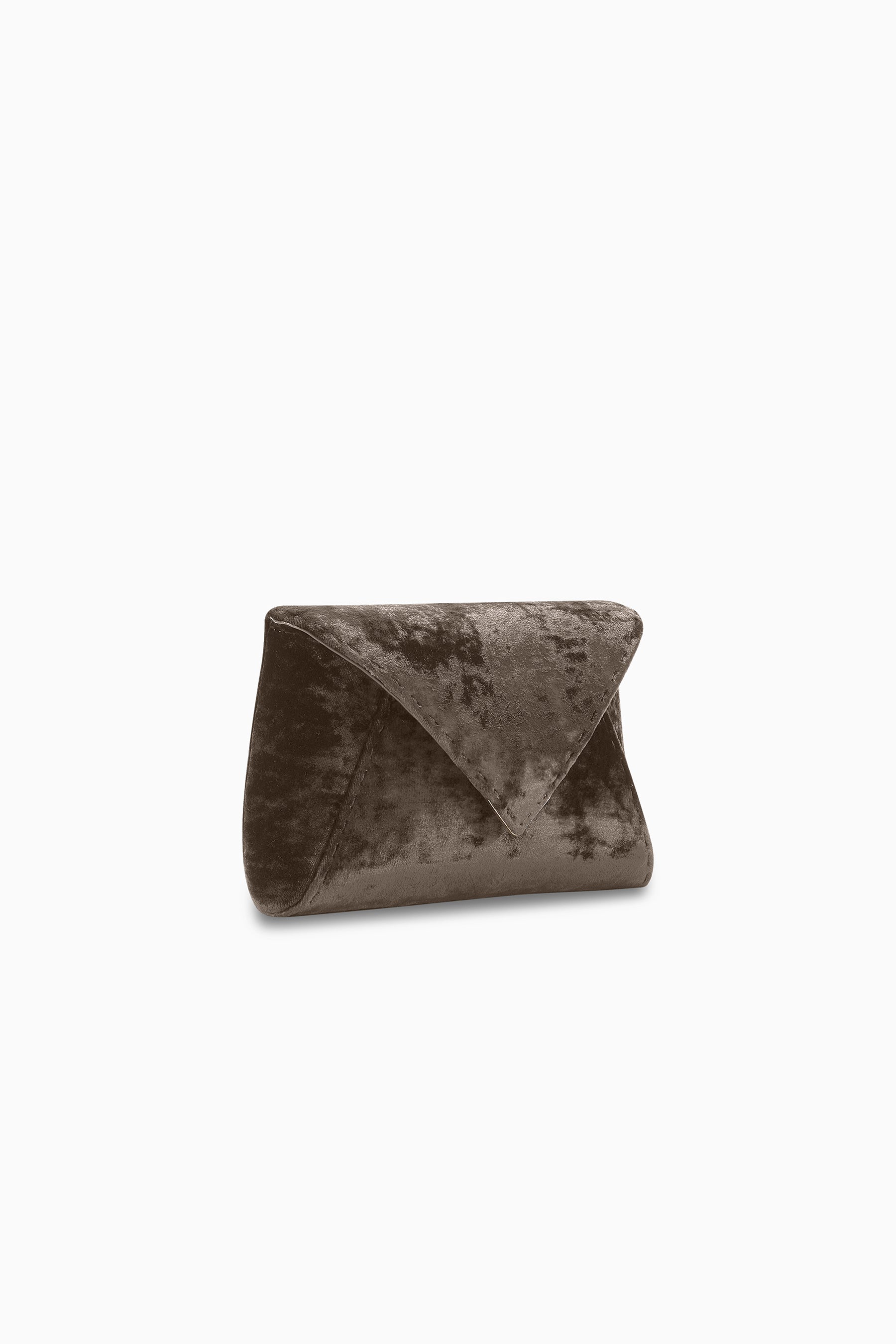 Brown Evening Clutch Bag - Designer Lee 'Pouchet' Clutch | Tyler Ellis