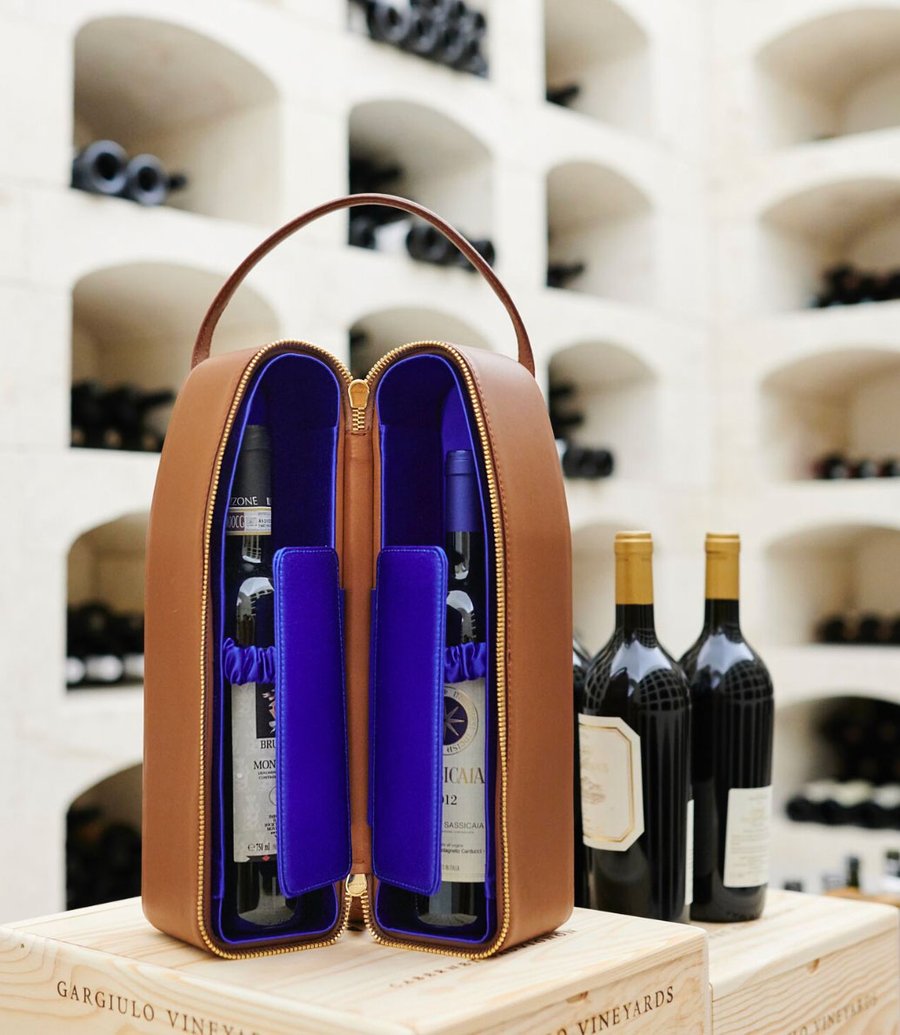 Shop Our Wine Carriers