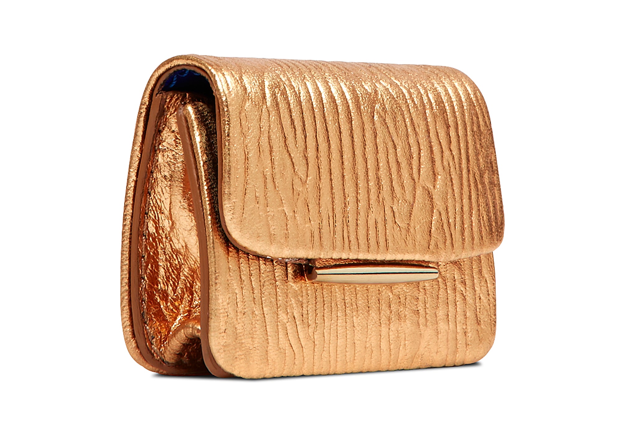 Candy Clutch Mini Bronze Plonge Leather 02
