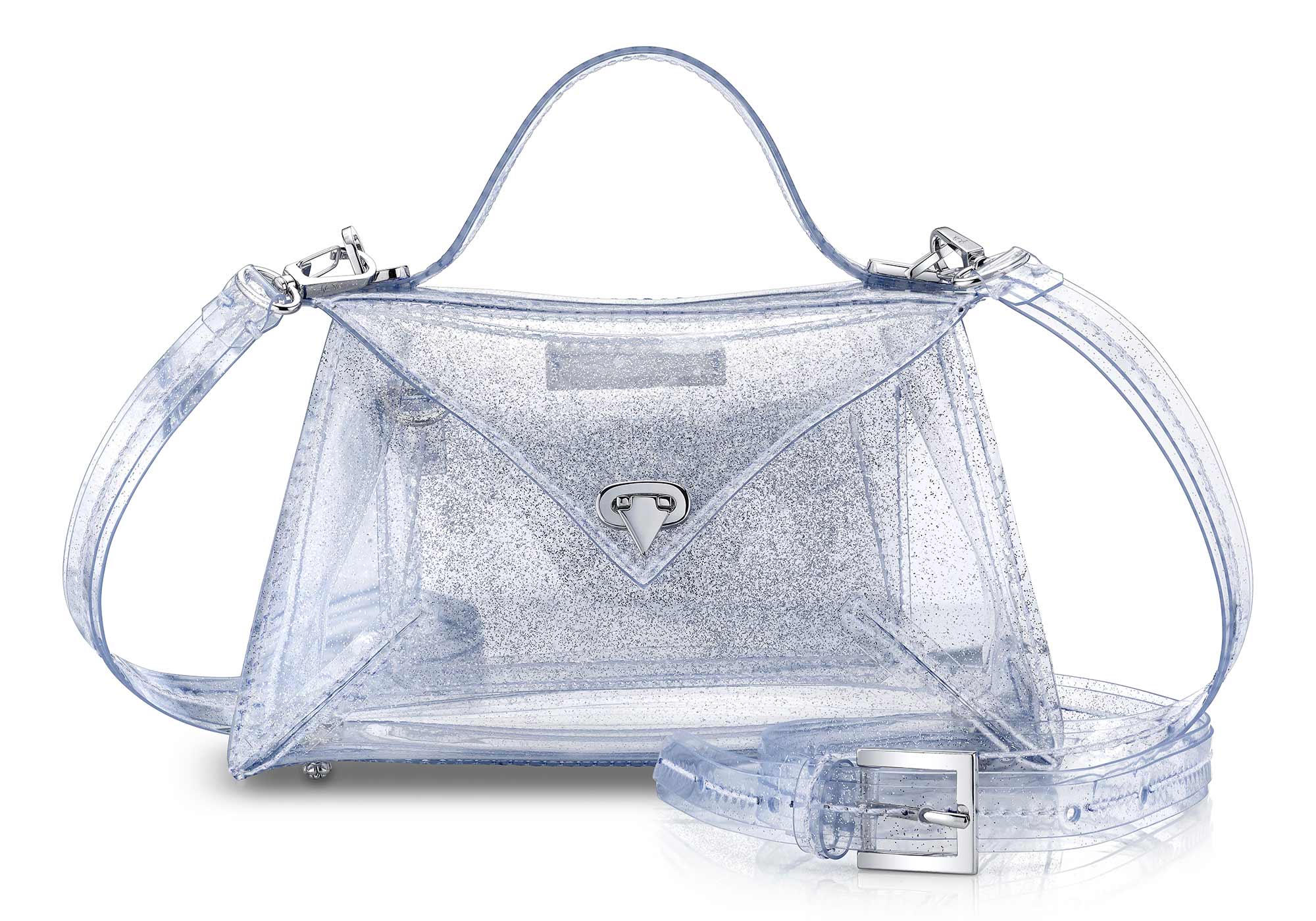 Women's Jelly Handbag in Various Different Colors.