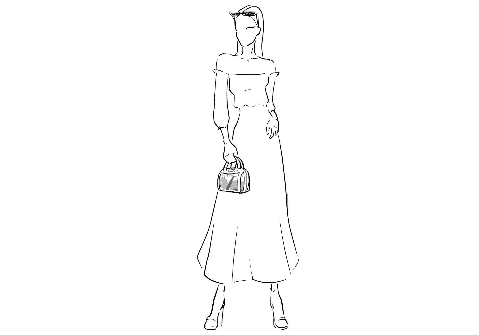 Marilyn 'Game Day' Handbag Small