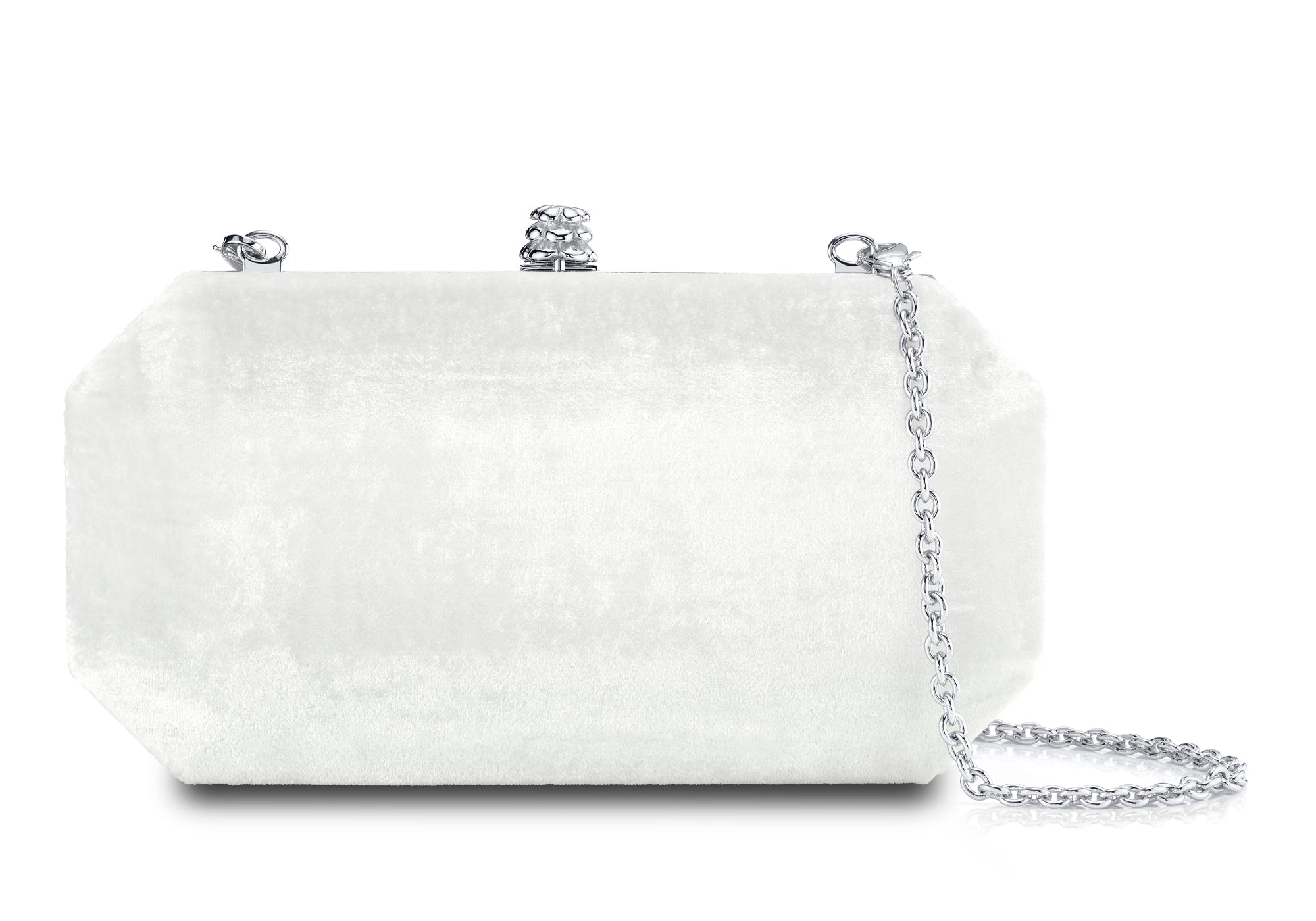Small white clutch Clearance